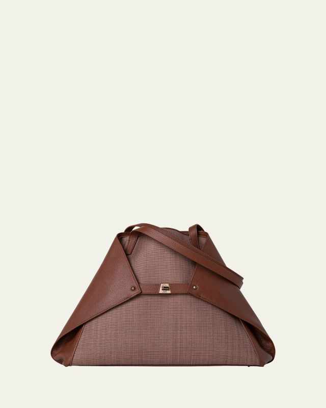 Ai Medium Horsehair Shoulder Bag